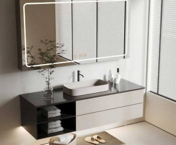 Modern Bathroom Cabinet-ID:684190032