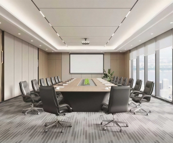 Modern Meeting Room-ID:486288079