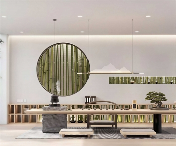 New Chinese Style Tea House-ID:766962053