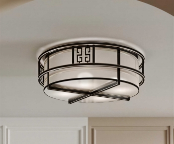 New Chinese Style Ceiling Ceiling Lamp-ID:332595117