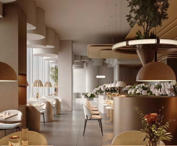 Modern Restaurant-ID:804831982