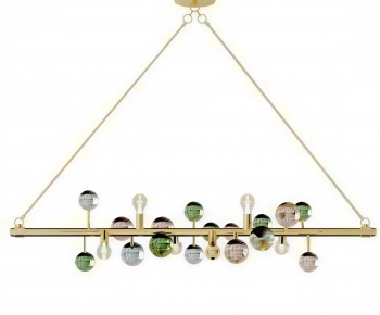 Modern Long Chandelier-ID:327560904
