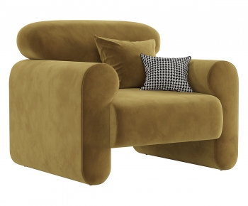 Modern Single Sofa-ID:986222981
