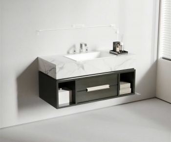 Modern Bathroom Cabinet-ID:318322904