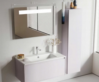 Modern Bathroom Cabinet-ID:678663021