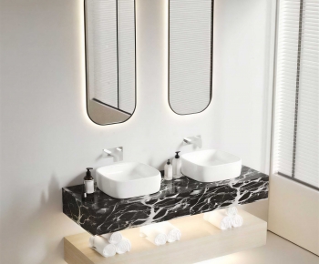 Modern Bathroom Cabinet-ID:870039538