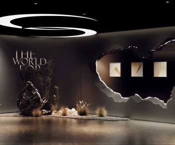 Modern Exhibition Hall-ID:365103964