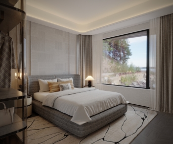 Modern Bedroom-ID:777590042
