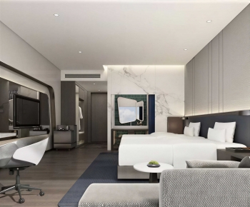 Modern Guest Room-ID:586384065