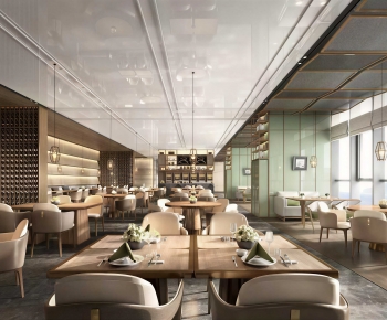 Modern Restaurant-ID:664056063