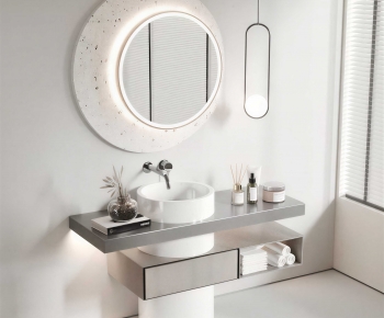 Modern Bathroom Cabinet-ID:890309869