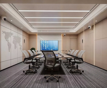 Modern Meeting Room-ID:773089891