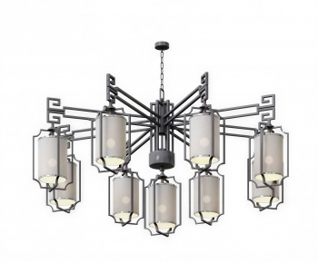 New Chinese Style Droplight-ID:644109019