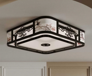 New Chinese Style Ceiling Ceiling Lamp-ID:425162086