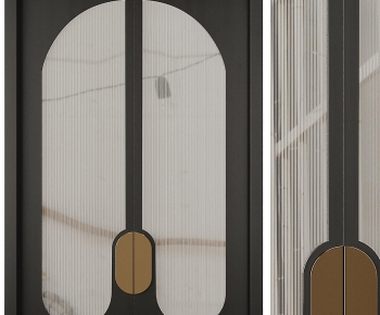 Modern Double Door-ID:375157121