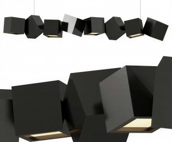 Modern Long Chandelier-ID:428065064