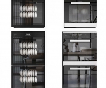 Modern Electric Kitchen Appliances-ID:321376091