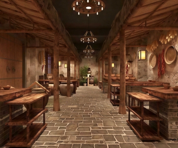 Wabi-sabi Style Restaurant-ID:688483004