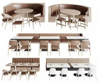 Modern Dining Table And Chairs-ID:403116948
