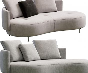 Modern Curved Sofa-ID:406954056