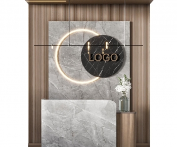 Modern Reception Desk-ID:602030049