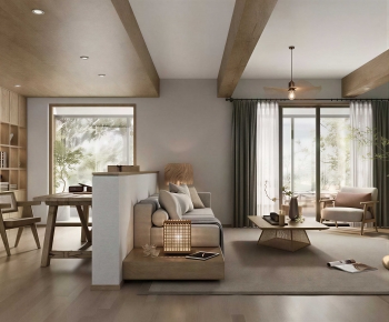 Modern A Living Room-ID:279928922