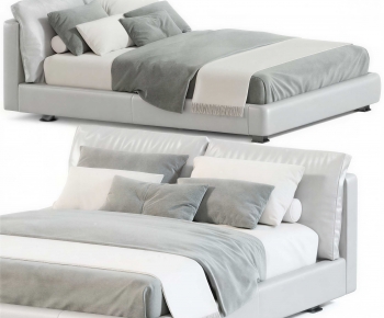 Modern Double Bed-ID:516608952