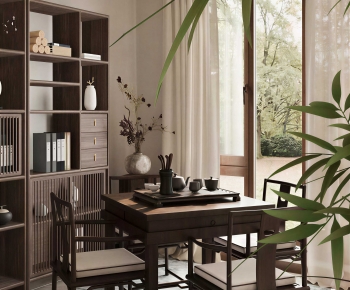 New Chinese Style Tea House-ID:926273118