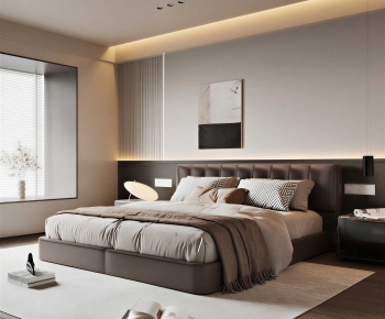 Modern Bedroom-ID:673502925