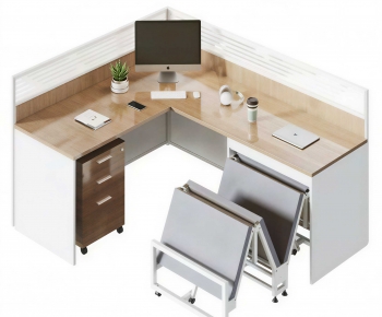 Modern Office Table-ID:787386897