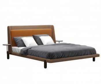 Modern Double Bed-ID:508006109