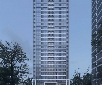 Modern Residential Building-ID:859400993