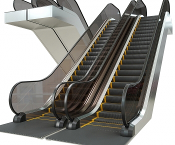 Modern Escalator-ID:624780729