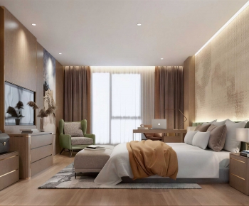 Modern Guest Room-ID:839104897