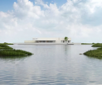 Modern Appearance Of Commercial Building-ID:218362098