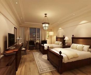 Modern Guest Room-ID:643728022