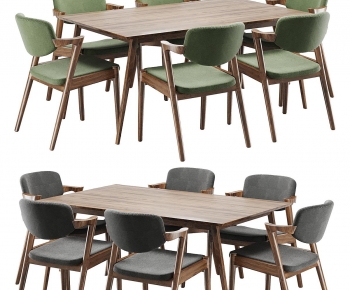 Modern Dining Table And Chairs-ID:219659099