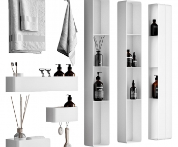 Modern Bathroom Set-ID:473799947