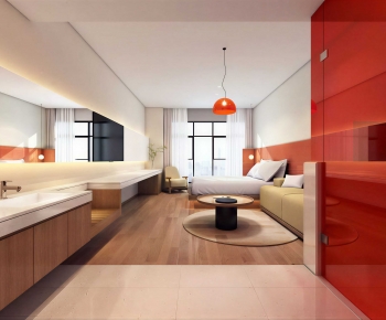 Modern Guest Room-ID:513591055