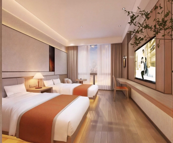 Modern Guest Room-ID:644829033