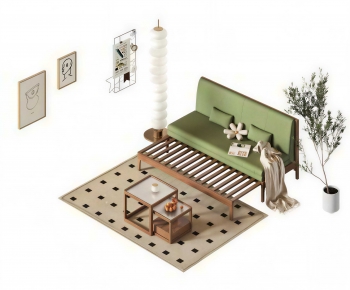 Modern Sofa Bed-ID:868139037