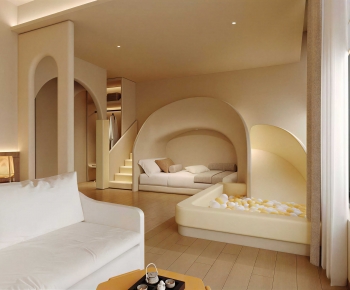 Modern Residential Hostel-ID:457904104