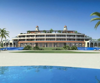 Modern Appearance Of Commercial Building-ID:922408105