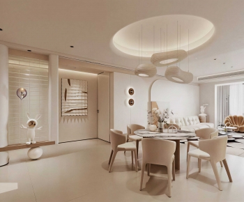 Modern Dining Room-ID:590600973