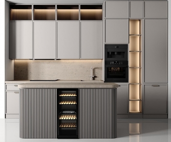 Modern Kitchen Cabinet-ID:602076059
