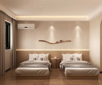 Modern Guest Room-ID:676322949