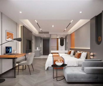 Modern Guest Room-ID:803684004