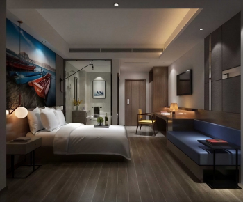 Modern Guest Room-ID:912983892