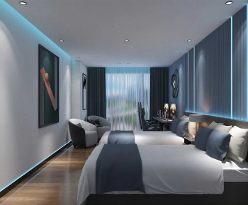 Modern Guest Room-ID:134484053