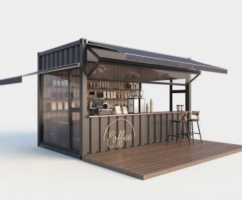 Modern Appearance Of Commercial Building-ID:224119902